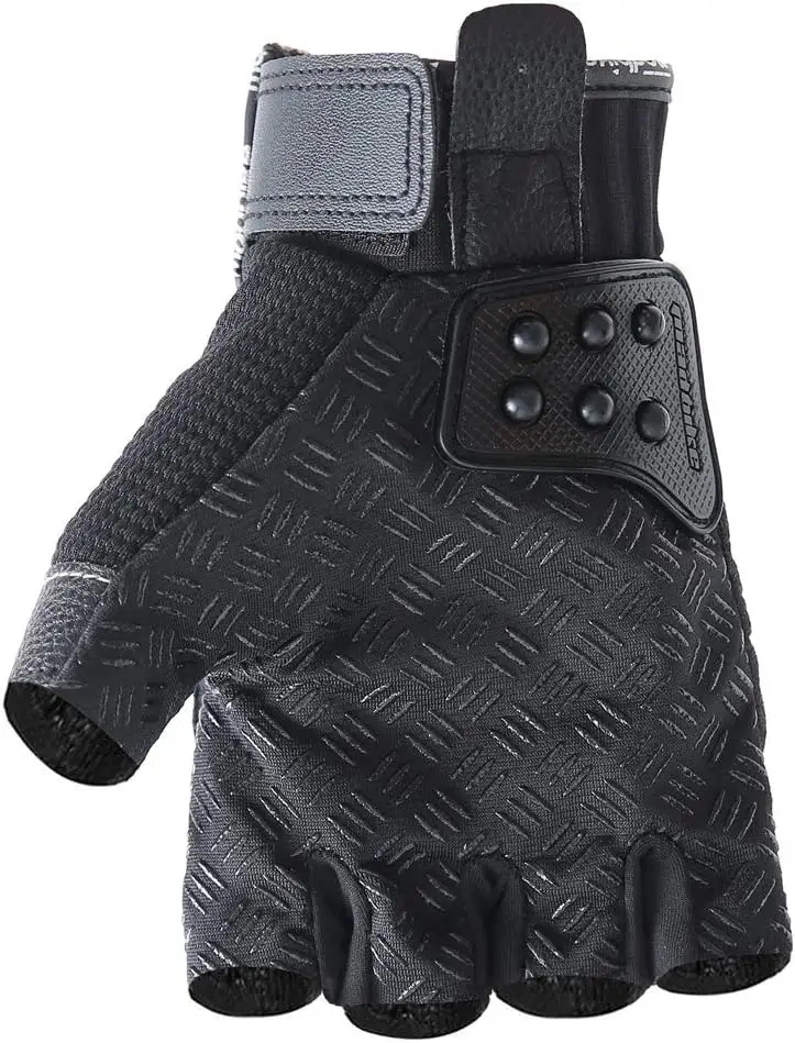 Hard Knuckle Fingerless Half Finger Climbing Outdoor Sport Workout Hunting Shooting Combat Tactical Gloves