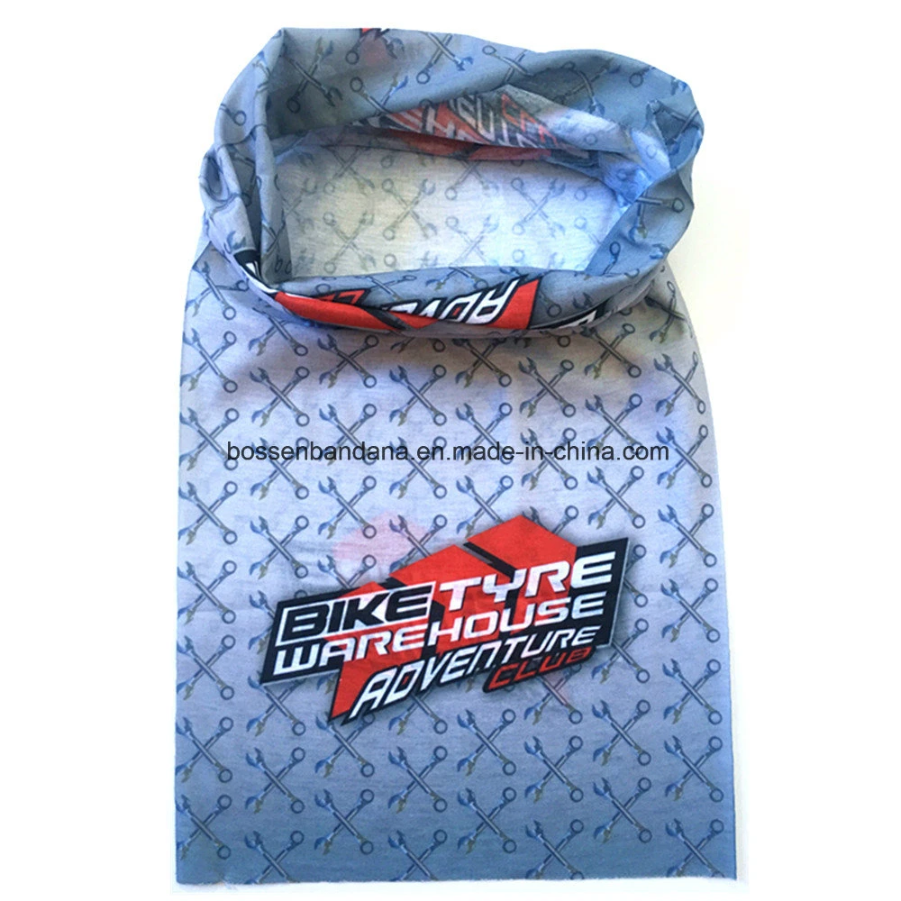 OEM Customized Design Print Polyester Tubular Headscarf Snowboard Multifunctional Face Mask