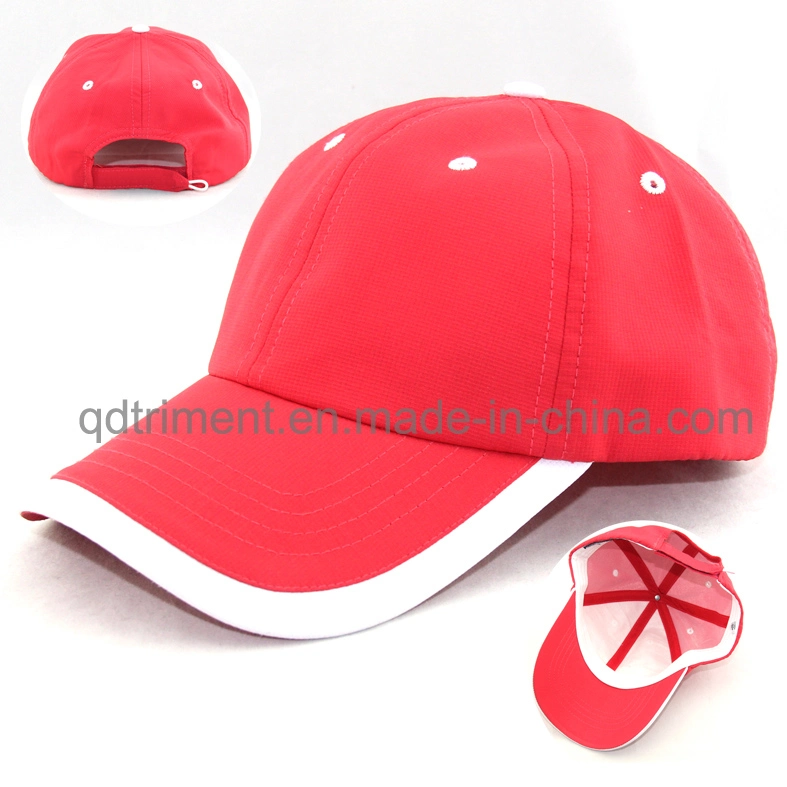 Polyester Microfiber Embroidery Sport Golf Baseball Cap (TMR05196)