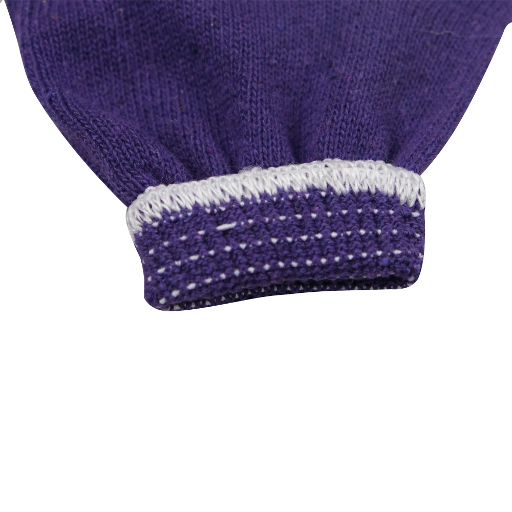 Hot Sale Pure Color Lady Women Cheap Winter Knitted Cotton Gloves for General Purposes