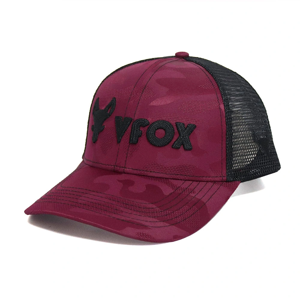 Personalized Casual 6 Panel Trucker Hat Can Be Customized Logo and Color