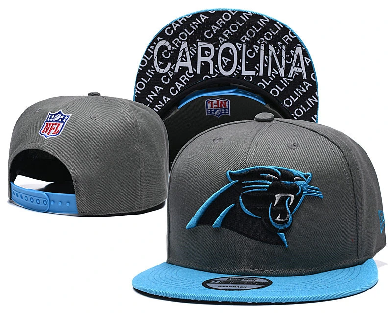Carolina Cap Wholesale Cheap Custom New Snapback Bucket Hat Baseball Jersey Trucker Sports Panthers Embroidery Fashion Embroidered Cap Hat