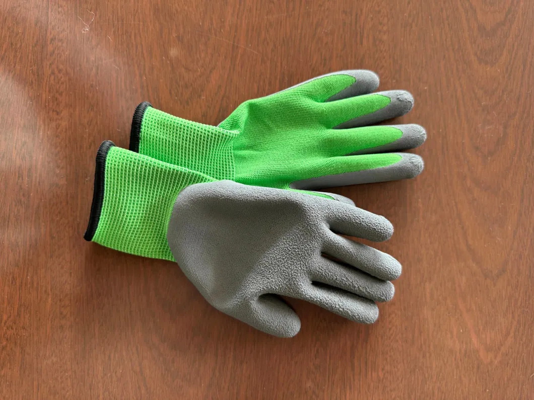 Breathable and Elastic Children&prime;s Safety Gloves for Gardening