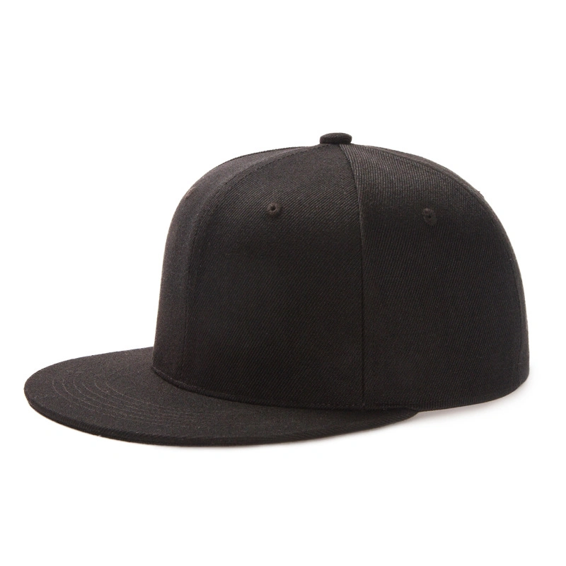 Wholesale Custom Acrylic Flat Brim Blank Baseball Sport Fashion Caps Hat