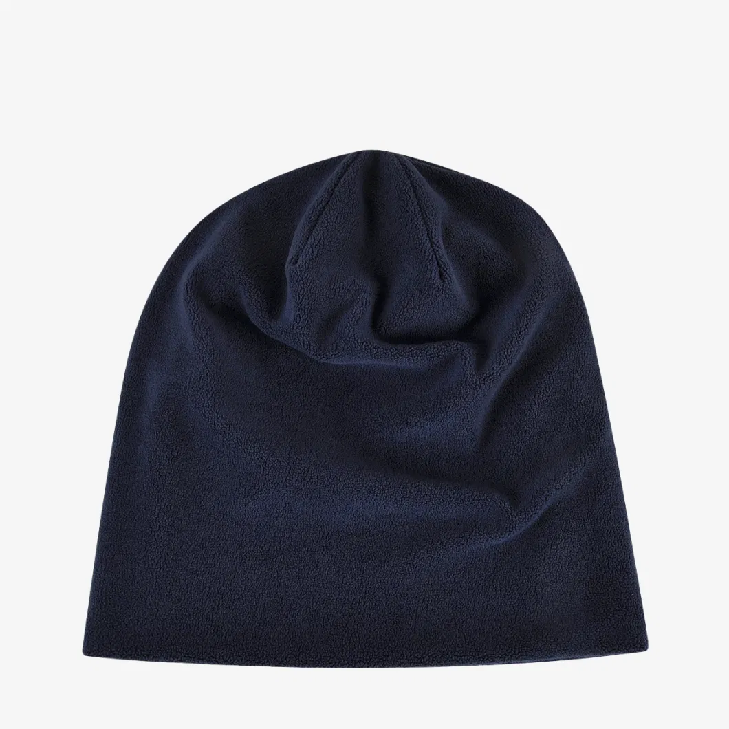 100%Polyester Winter Polar Fleece Hat