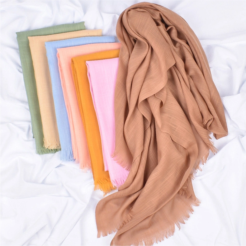 New Malaysia Bamboo Cotton Hijab Scarf