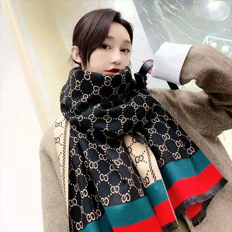 Wholesale New Design Scarves Head Shawl Hot Selling High Quality Cotton Scarf