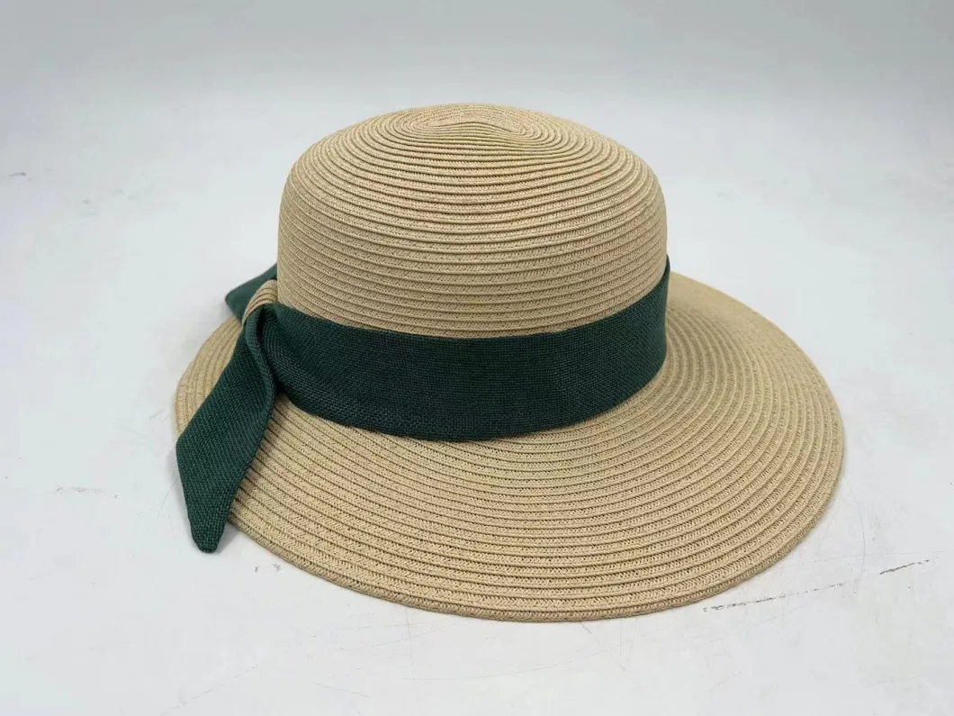 Sun Protect Upf 50+ Scarf Women Visor Straw Hat