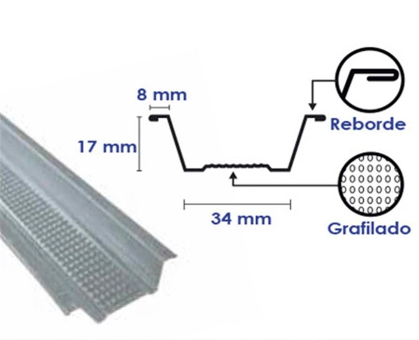 50-22mm Furring Channel Hat Profile Ceiling Sheet Making Machine