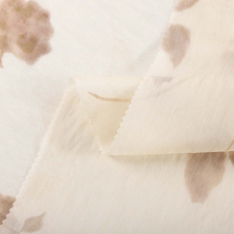 Textile Viscose Silk Satin Chiffon Fabric Digital Printing Cloth Disperse Print