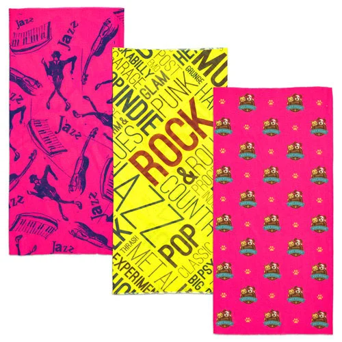 Promotional Custom Printing Polyester Tube Style Snowboard Bandana Scarves