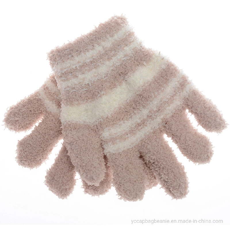 Promotional Winter Warm Knitted Children Acrylic Magic Glove