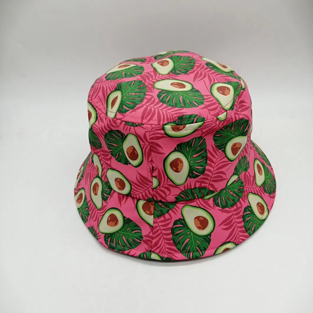 2023 Polyester Summer Fisherman Quick Dry Fit Sun Cap Bucket Hat with Custom Printing Logo