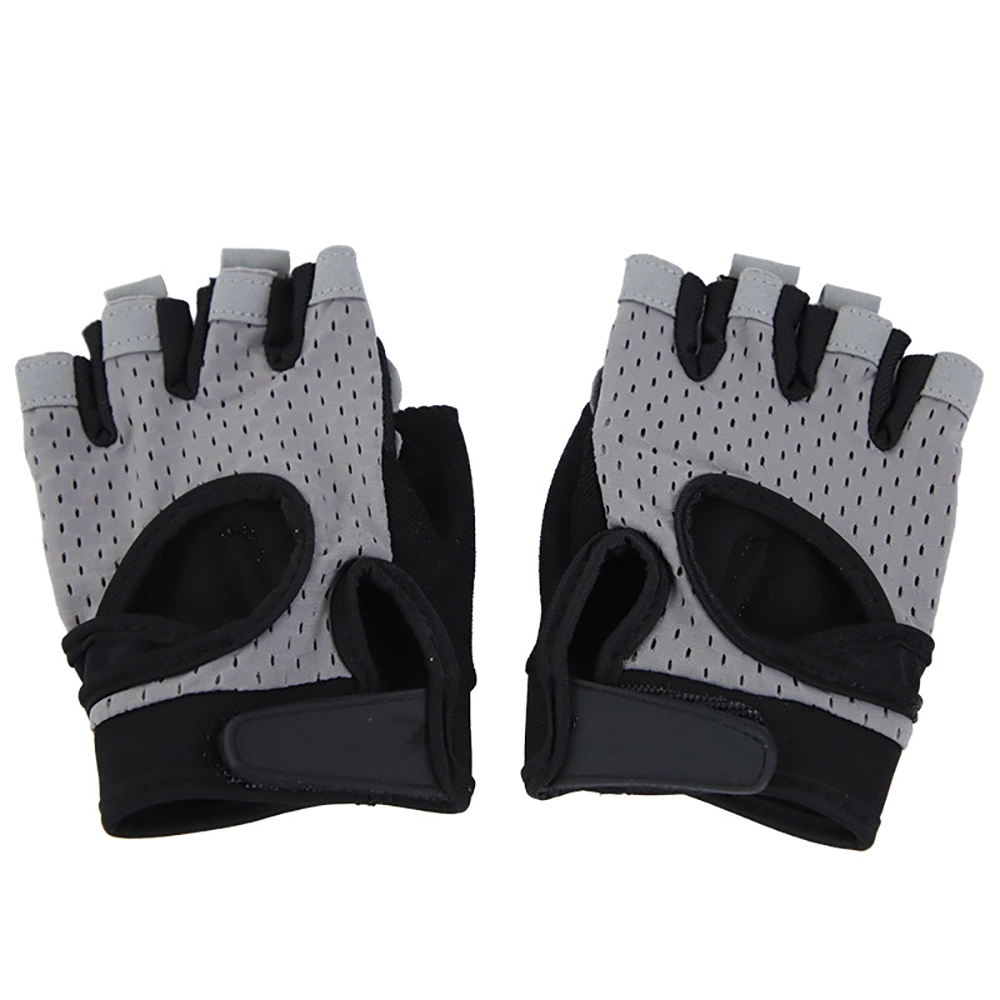 Half Finger Cycling Gloves Driving Summer Sun Fingerless UV Protection Ventilated Gloves Riding Gloves Ci25161