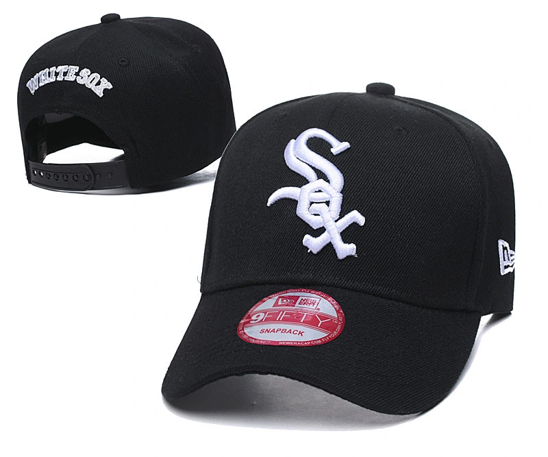 Custom Chicago Custom New Fashion White Sox Hat Mens Embroidery Golf Sport Visor Baseball Cap