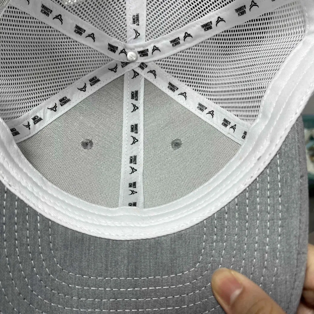New Cheap Baseball Hat Custom Men High Snapback Trucker 6 Panel a Original Fitted Sports Cap Brim 3D Embroidery Cps Hat