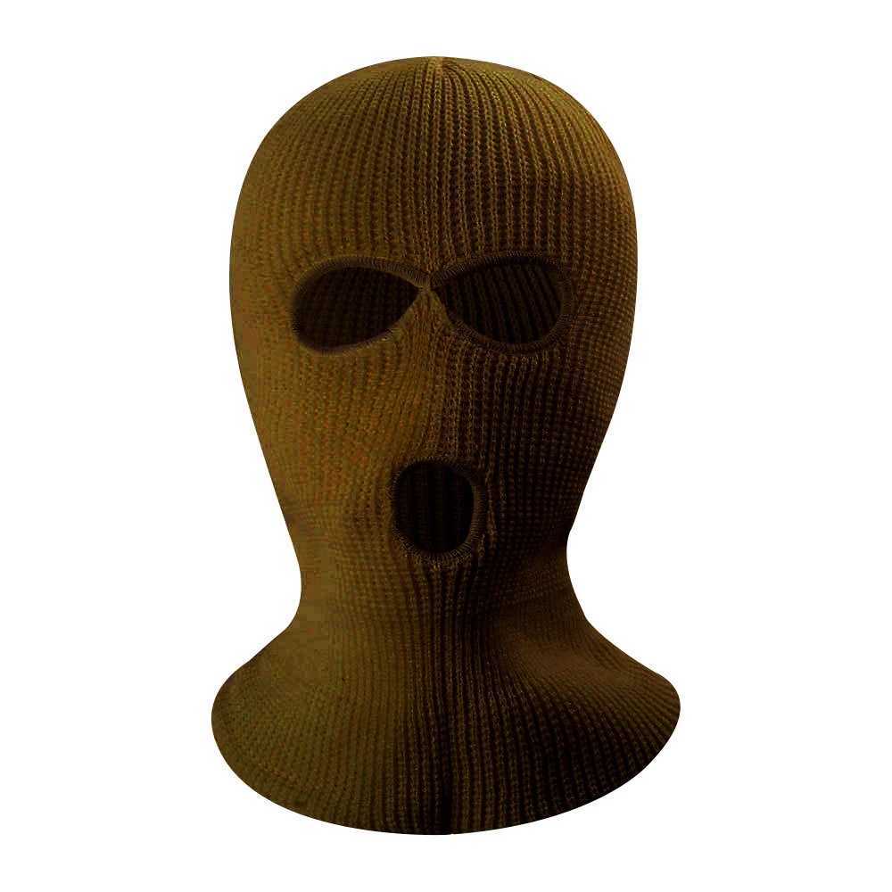 100% Acrylic Ski Mask Knitted Balaclava