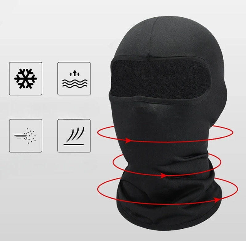 Printing Face Mask Ski Mask Balaclava for Skiing Cycling Motorcycle