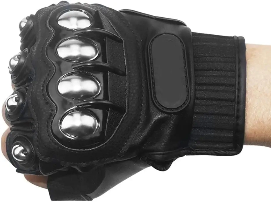 Hard Knuckle Fingerless Half Finger Climbing Outdoor Sport Workout Hunting Shooting Combat Tactical Gloves