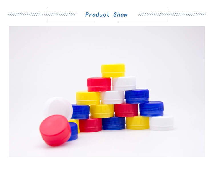 Personalized Custom New Material 30mm Pco1810 PE Plastic Bottle Caps