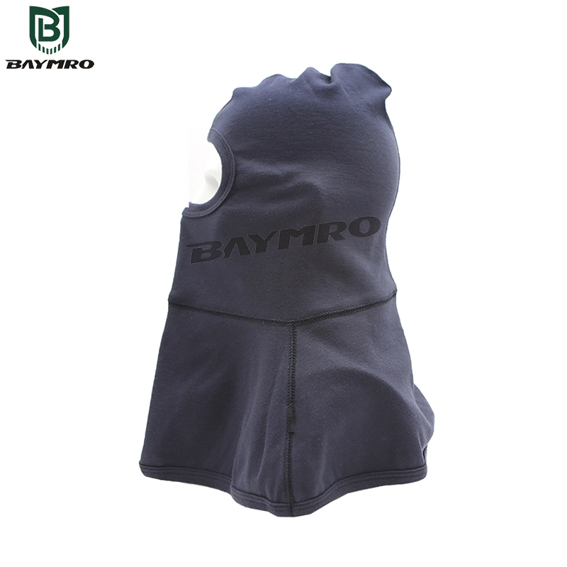 Top Quality Aramid Blend Knitted Fire Fighting Flame Retardant Balaclava