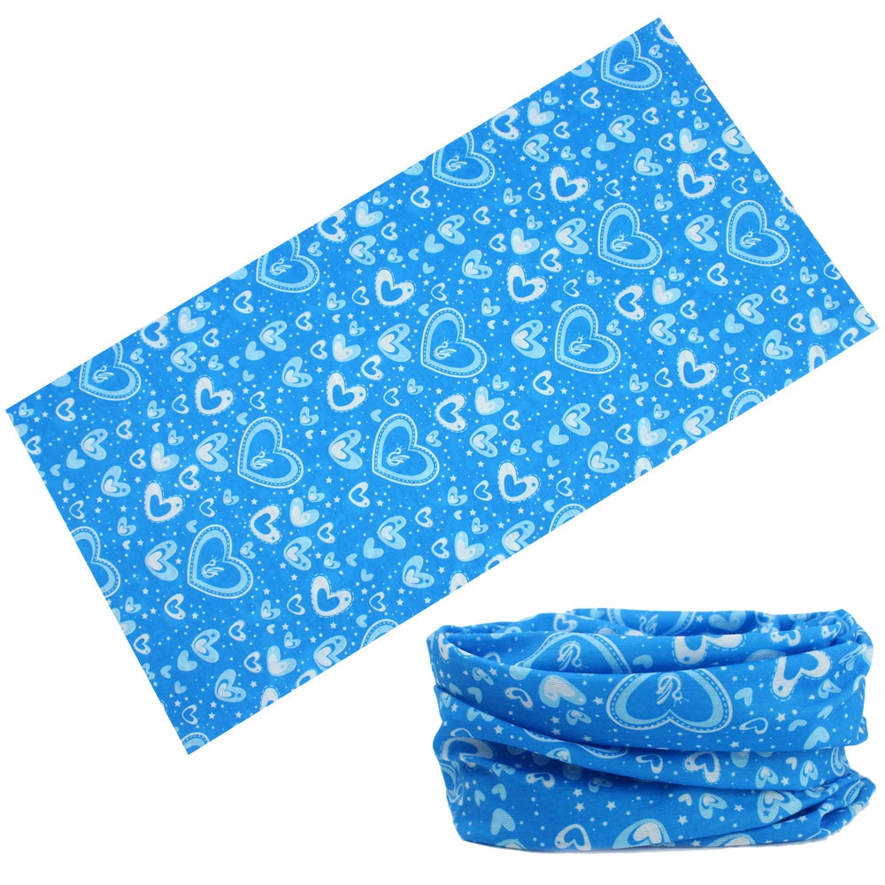 Hot Sale Multifunctional Printed Seamless Bandana/Multi Scarf