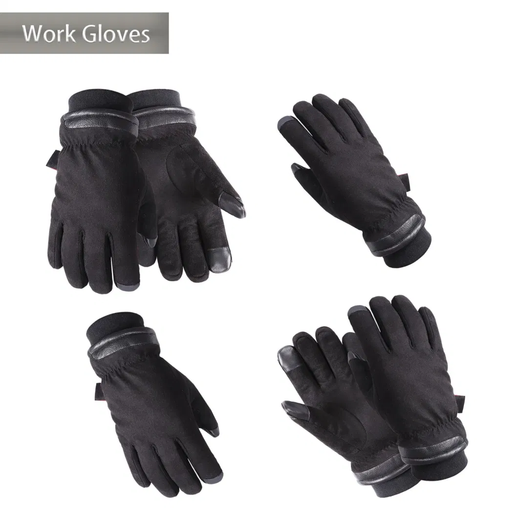 Gardening Long Sleeve Rose Pruning Thorn-Proof Gauntlet Water-Proof Safety Yard Mechanic Work Winter Warm Sport Leather Gloves