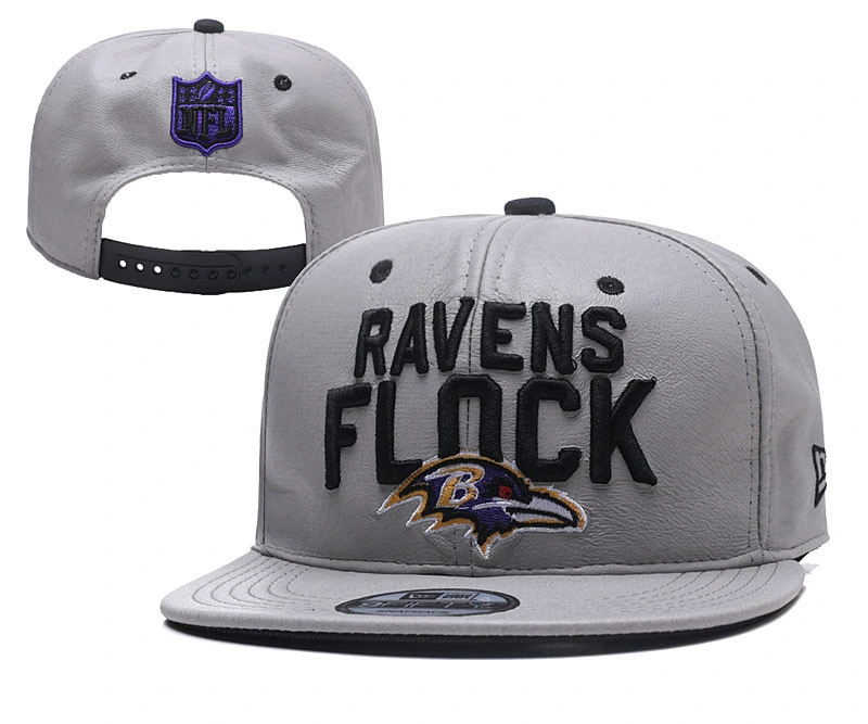 Wholesale Cheap Baltimore Custom New Snapback Baseball Ravens Jersey Trucker Sports Leisure Casual Cotton Polyester Embroidery Sublimation Fashion Era Cap Hat