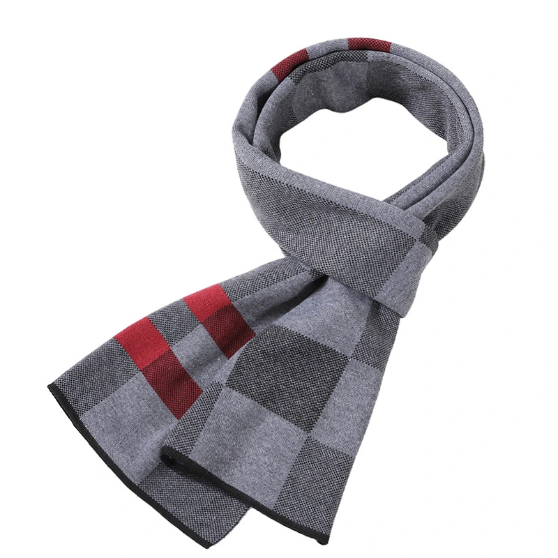 Autumn and Winter Warm 100% Cashmere Men Scarf