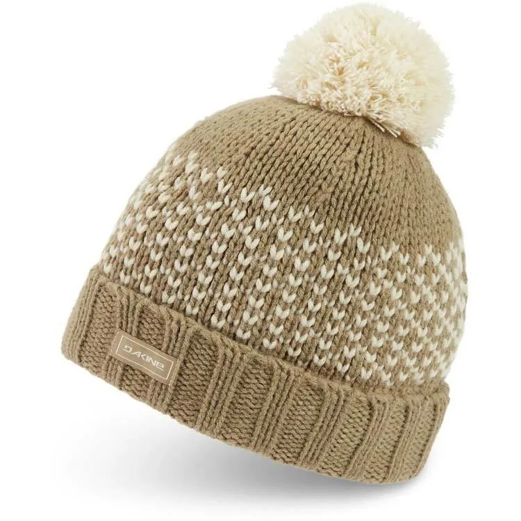 Hot Selling Beanie Hats with Pompoms Ribbed Beanie Woolen Hat Coffee Beanie