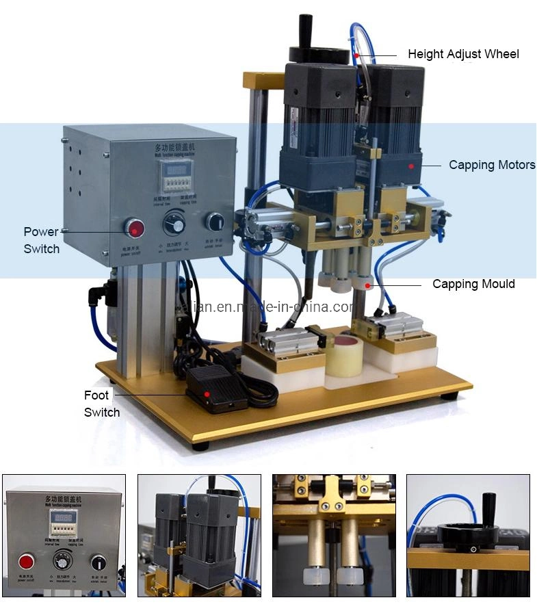 High Speed Capping Machine for Pumps Soap Cap