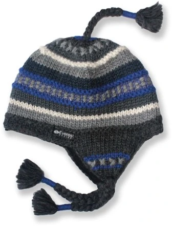 Acrylic Jacquard Winter Earflap Winter Hat