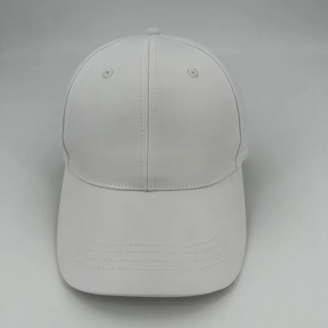 100% Cotton Custom Brand Logo Material Embroidery Men Women Sports Baseball Cap/Hat