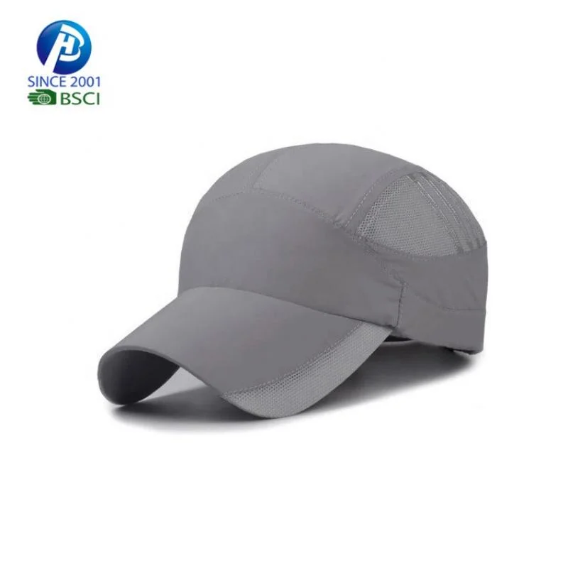 OEM Custom Blank Polyester Mesh Dry Fit Visors Running Light Weight Visors Fashion Baseball Caps and Hats