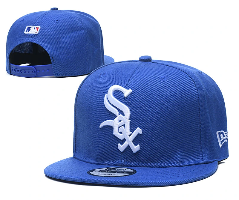 Custom Chicago Custom New Fashion White Sox Hat Mens Embroidery Golf Sport Visor Baseball Cap