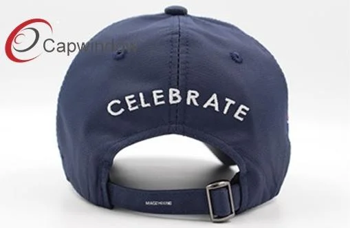 Baseball Cap with 3D Logo in Polyester