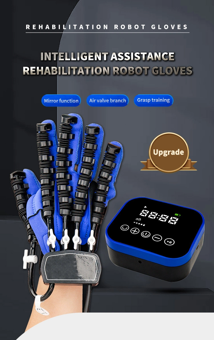 Smart Robotic Gloves for Comprehensive Recovery Training - Advanced Hand Rehabilitation Solution for Stroke Patients