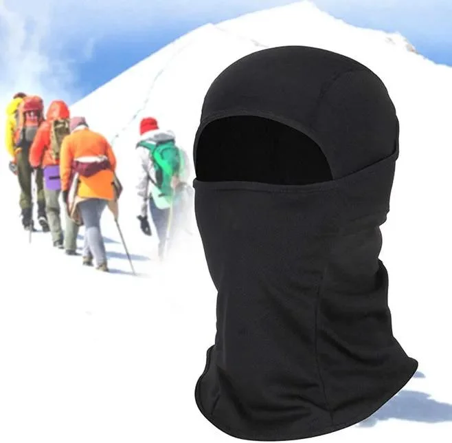 Windproof Face Warmer Cold Weather Snow Gear for Motorcycle Riding Skiing Snowboarding Winter Sports Caps