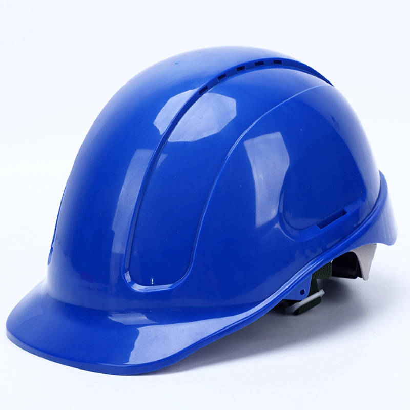 CE ANSI Verified Red ABS Shell Safety Helmet Working Hard Hat