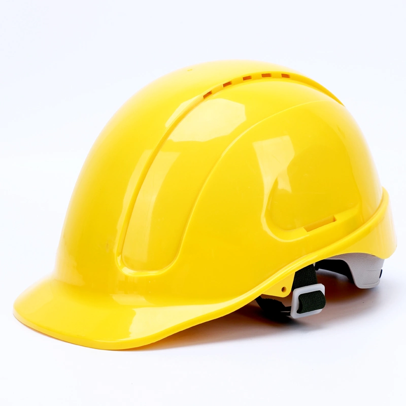 CE ANSI Verified Red ABS Shell Safety Helmet Working Hard Hat