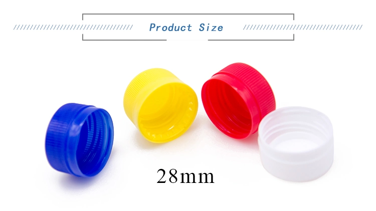 Personalized Custom New Material 30mm Pco1810 PE Plastic Bottle Caps