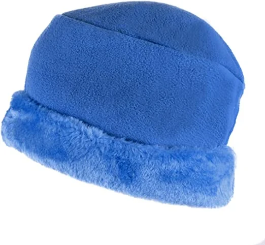 Hat and Glove Warm Winter Hats Gloves Blue Scarves