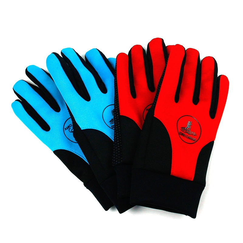 Fashion Outdoor Running Racing Cycling Anti-Slip Smart Touch Screen Polyester Gloves