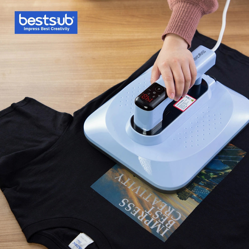 Small Hand Held Portable Sublimation Products Heat Press Transfer T-Shirt Printing Machine