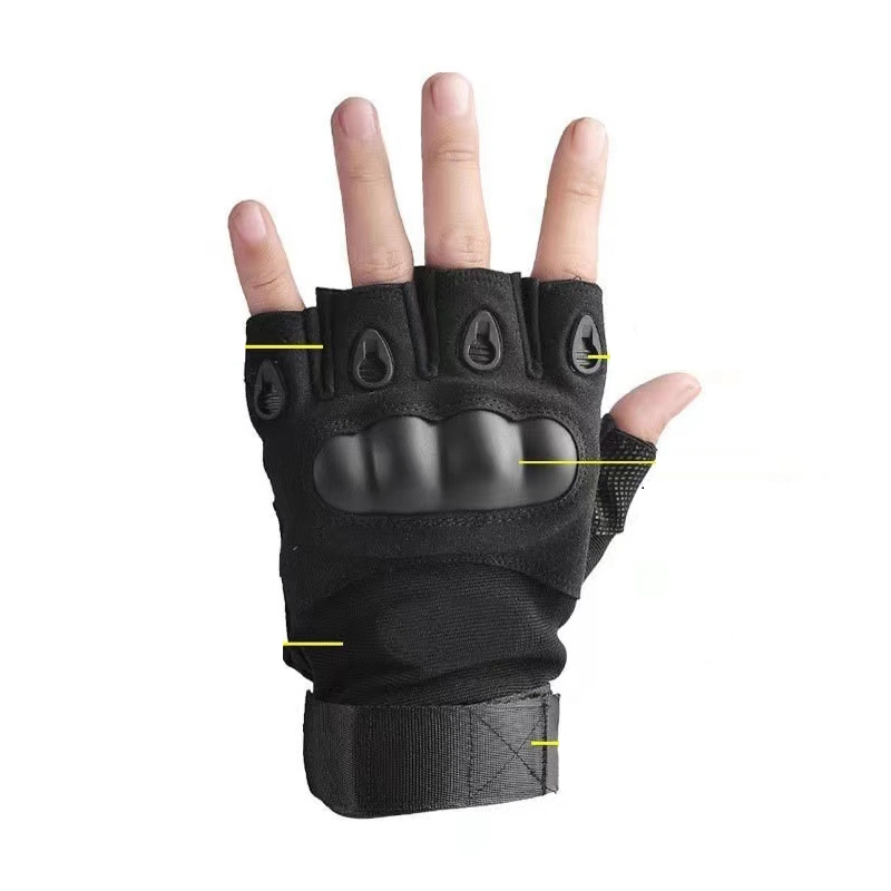 Gloves Bike Motorcycle / Sports Racing Cycling High Quality Outdoor Winter Motor Leather Fitness Non-Slip Men Motorbike Glove