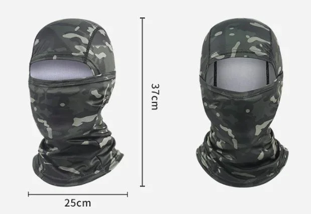Wind-Resistant Sunscreen Cycling Ski Distressed Quick Dry Balaclava for Men