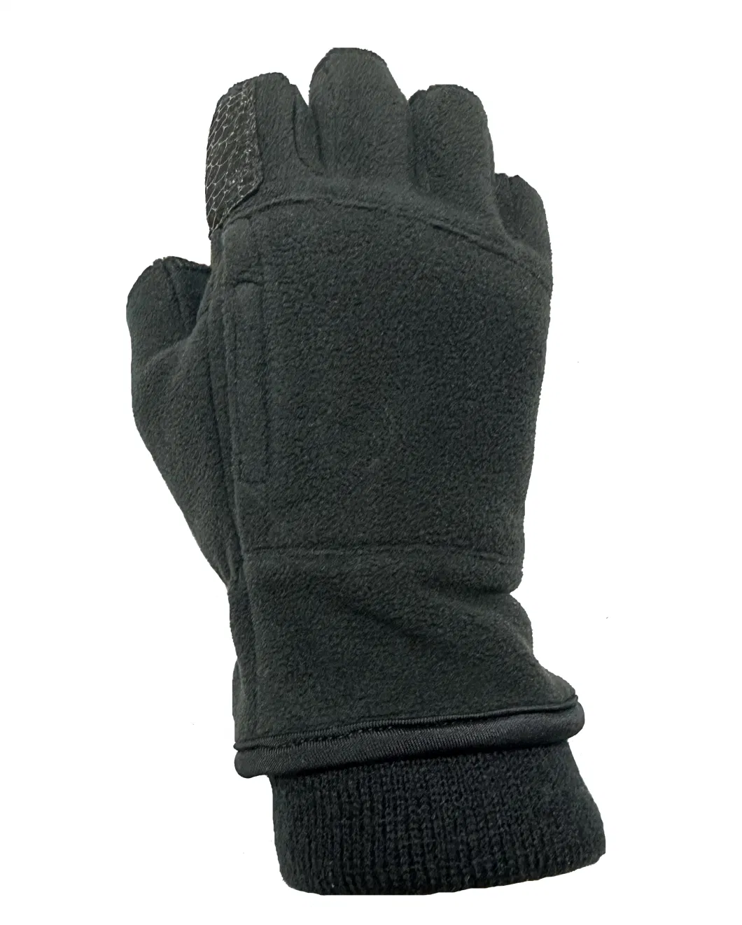 Fingerless Half Fingers Cycling Bike Fishing Sports Fleece Gloves