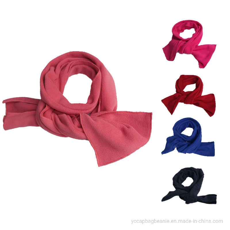 Promotional Polar Fleece Scarf, Ladies Scarf