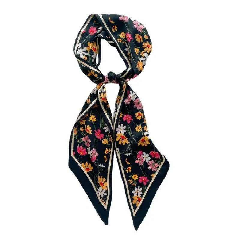 2024 Wholesale Designer Scarf Silk Mini Scarves Handbags Scarves for Lady