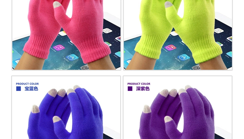 Promotion Touchscreen Magic Smartphone Texting Touch Screen Winter Gloves